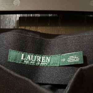 Lauren Ralph Lauren Black Trousers
